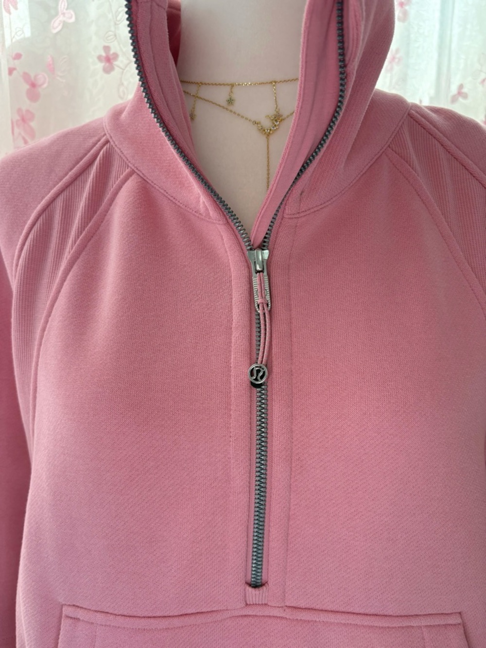 Lululemon Scuba Oversized Funnel Neck Half Zip - Picture 5 of 9